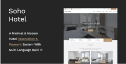 Soho Hotel Booking Calendar 4.2.5