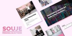 Souje 5.0 – Personal WordPress Blog Theme