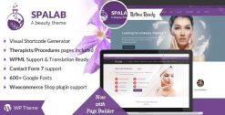 Spa Lab 5.9 – Beauty Salon, Spa Theme