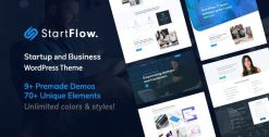 Start Flow 1.5 – Startup and Creative Theme