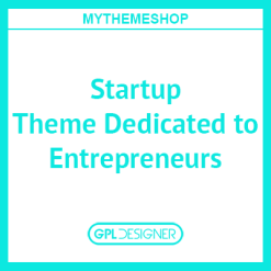 Startup 1.0.8 – Theme Dedicated to Entrepreneurs