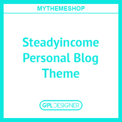 Steadyincome 2.2.6 – Personal Blog Theme