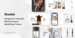 Stockie MultiPurpose WooCommerce Theme 1.4.8
