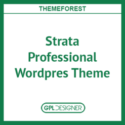 Strata 3.1 – Professional Multi-Purpose Theme