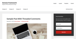 StudioPress Genesis Framework 3.3.5