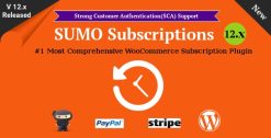 SUMO Subscriptions Plugin 15.7.0