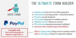 Super Forms PayPal Addon 1.5.1