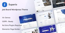 Superio Job Board WordPress Theme 1.3.18