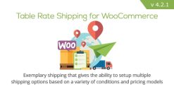 Table Rate Shipping for WooCommerce 4.3.11