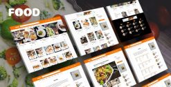 Tasty Food 2.5 – Recipes & Blog WordPress Theme