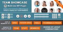 Team Showcase 2.2.4 – WordPress Plugin