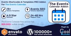 The Events Calendar Shortcode and Templates Pro 3.0
