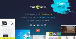TheGem Creative MultiPurpose Theme 5.9.9