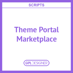 Theme Portal Marketplace 4.3 – Sell Digital Products