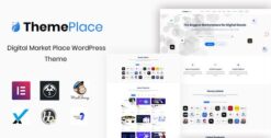 ThemePlace 1.1.4 – Marketplace WordPress Theme