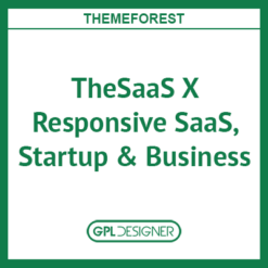 TheSaaS X 1.1.1 – SaaS, Startup & Business