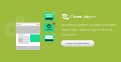 Thrive Themes Clever Widgets 2.9.1
