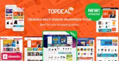 TopDeal Multi Vendor Marketplace 2.3.15