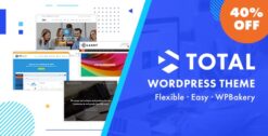 Total Multipurpose WordPress Theme 5.19