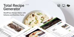 Total Recipe Generator Plugin 2.9.0