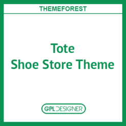 Tote 1.7 – Shoe Store Theme
