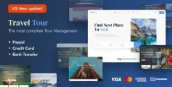 TravelTour Travel and Tour Booking 5.2.3