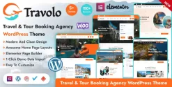 Travolo Travel and Tour Booking Theme 1.0.2