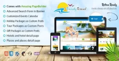Trendy Travel Tourism Agency Theme 6.1