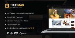 True Mag Theme for Video and Magazine 4.3.7