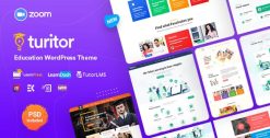 Turitor LMS And Education Theme 1.4.8
