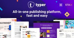 Typer Blog And Multi Author Theme 1.20.0