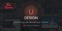 uDesign Responsive WordPress Theme 4.10.3