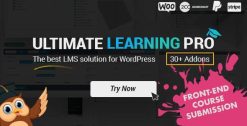 Ultimate Learning Pro WordPress Plugin 3.8