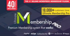 Ultimate Membership Pro 12.8