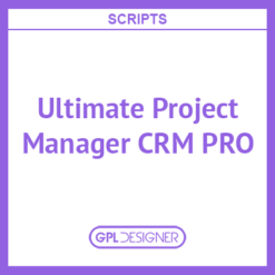 Ultimate Project Manager CRM PRO 1.4.3