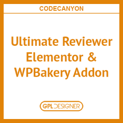 Ultimate Reviewer 2.2.1  Elementor & WPBakery