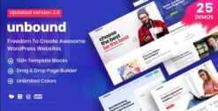 Unbound Business Agency Theme 2.2.2