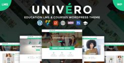 Univero 1.9 – Education LMS & Courses Theme