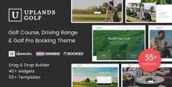 Uplands 1.4.4 – Golf Course WordPress Theme