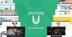 UpStore Responsive MultiPurpose Theme 1.6.0