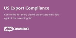 US Export Compliance Plugin 1.0.8