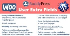 User Extra Fields Plugin 16.7