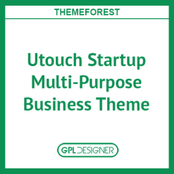 Utouch Startup 2.8 – Multi-Purpose Business Theme