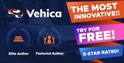 Vehica Car Dealer And Directory theme 1.0.92
