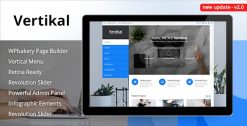 Vertikal 2.0 – Responsive WordPress Theme