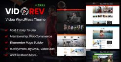 VidoRev Video WordPress Theme 2.9.9.9.9.9.4