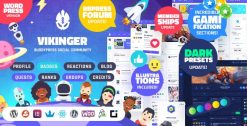 Vikinger BuddyPress and GamiPress 1.9.21