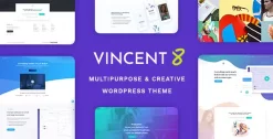 Vincent Eight WordPress Theme 1.24