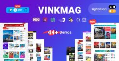 Vinkmag AMP Newspaper Magazine Theme 5.0