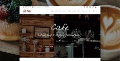Visual Modo Cafe WordPress Theme 4.0.3